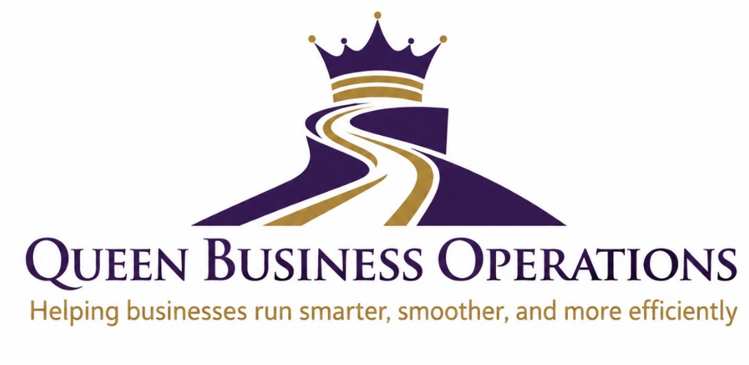 Queen Business Operations Logo